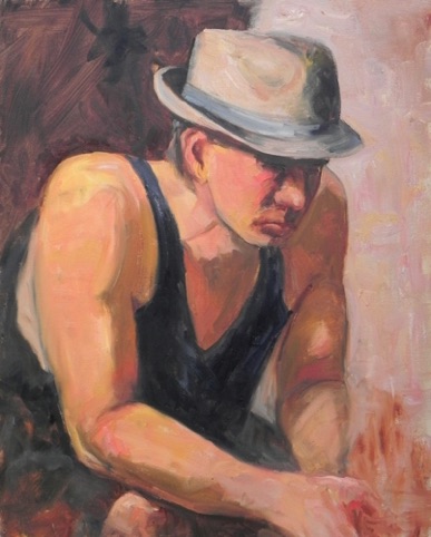 Young Man Contemplating
20 x 16
Not Available